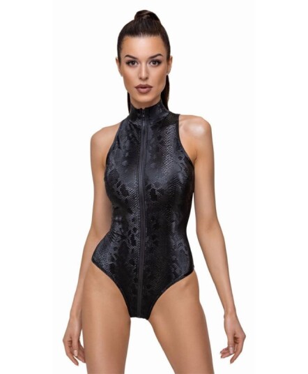 Cottelli Collection Lingerie Cottelli Collection Body m/ Slangemønster  Small 26431111021
