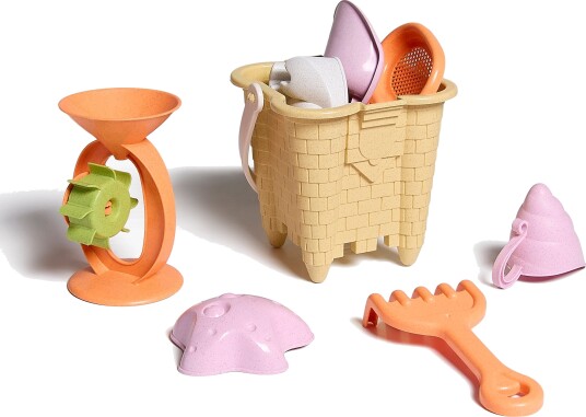 Cloudberry Castle Sandleker 8 Stk