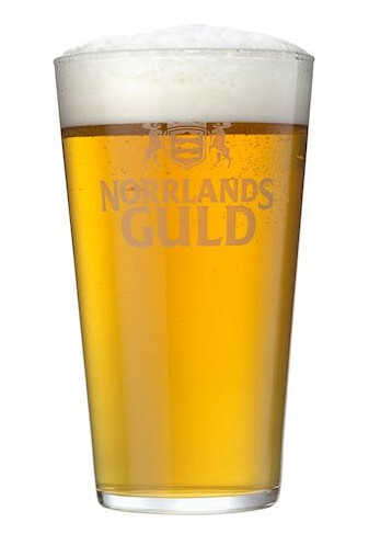 Norrlands Guld Conil ølglass 40 cl