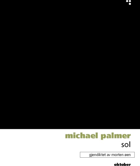 Sol Av Michael Palmer