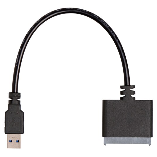 SanDisk SATA SSD Oppgraderingssett med USB 3.0 for Raskere Arbeidsflyt