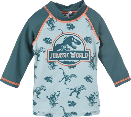 Jurassic World UV Trøye Grønn 104