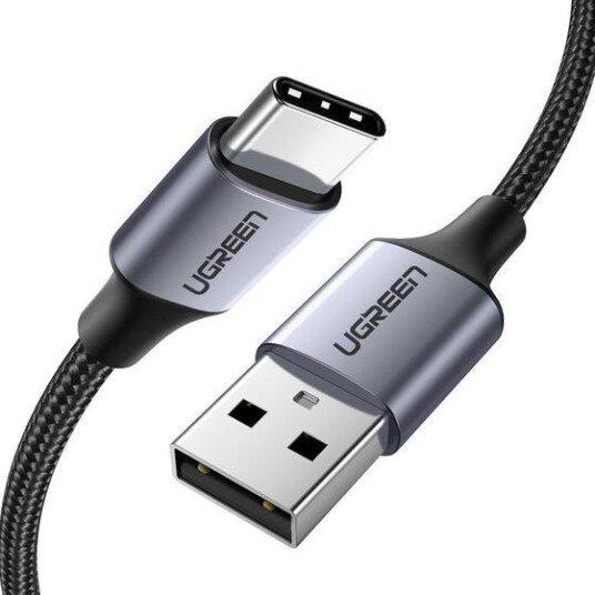 Ugreen USB-C til USB-A-kabel 1m 3A Qualcomm Quick Charge 3 480Mbps