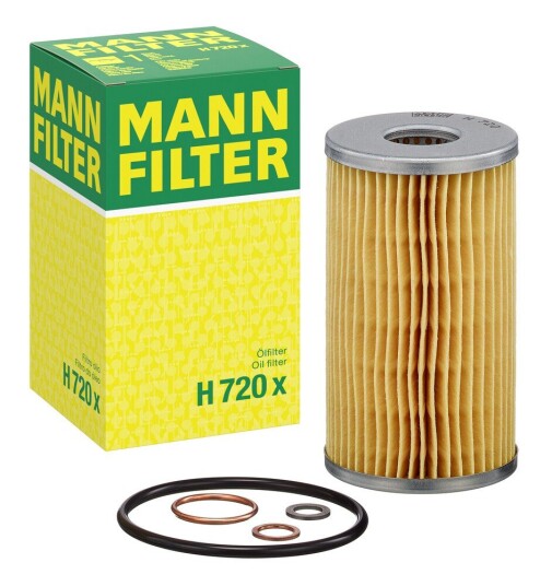 Oljefilter MANN FILTER H 720 x Oljefilter MANN FILTER H 720 x