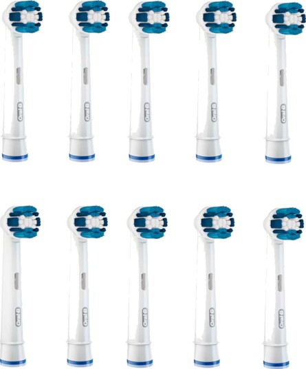 Oral-B børstehoder Precision Clean 10-pakning