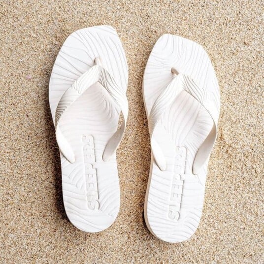 Sleepers Tapered Platform - Eggnog Hvit 36 Sleepers Tapered Platform - Eggnog Hvit 36