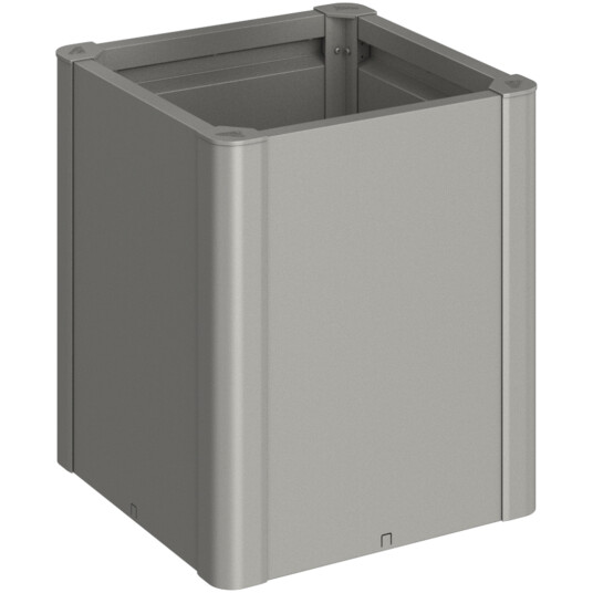 BIOHORT HØYBED BELVEDERE MIDI 50 KVARTSGRÅ METALLIC