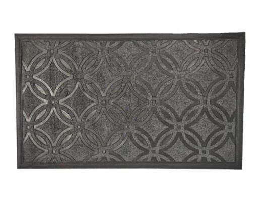 Domoletti Door Mat Bali Grey 45X75 8Mm