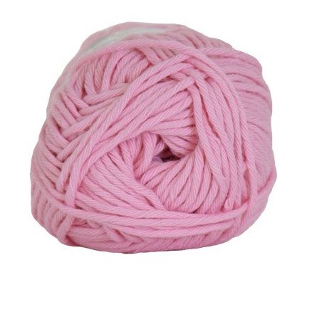 Hjertegarn Cotton 8/8 Garn 4951 Rosa Hjertegarn Cotton 8/8 Garn 4951 Rosa
