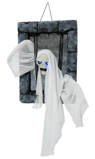 Europalms Halloween Figure Ghost In Jail 46cm