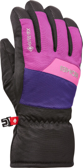 Kombi Juniors' Shadowy GORE-TEX Gloves Violet Indigo S Kombi Juniors' Shadowy GORE-TEX Gloves Violet Indigo S