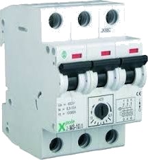 Eaton Motorvern 3P 0,06Kw 0,1 0,16A Z Ms 0,16/3 248402 Eaton Motorvern 3P 0,06Kw 0,1 0,16A Z Ms 0,16/3 248402