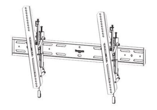 Neomounts Veggfeste for TV 43-98" med Tiltbar Funksjon, Maks 100 kg Neomounts Veggfeste for TV 43-98" med Tiltbar Funksjon, Maks 100 kg