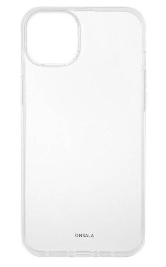 Onsala iPhone 14 Plus Gjennomsiktig Resirkulert TPU Mobildeksel