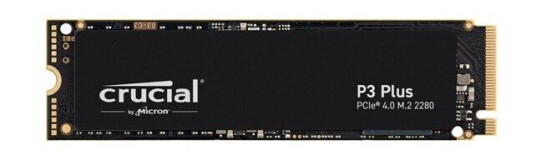 Crucial P3 Plus 2TB M.2 PCIe 4.0 NVMe SSD Crucial P3 Plus 2TB M.2 PCIe 4.0 NVMe SSD