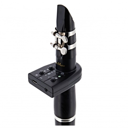 Buffet Crampon Buffet ClariMate Digital Clarinet Mute with Case Buffet Crampon Buffet ClariMate Digital Clarinet Mute with Case