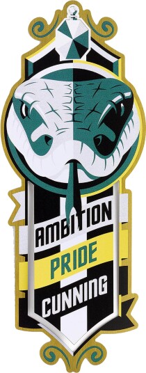 Harry Potter Bokmerke Slytherin