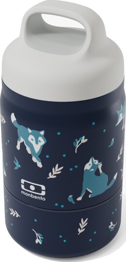 Monbento Barnetermos Handy 500 Ml Cinnamon Fox Monbento Barnetermos Handy 500 Ml Cinnamon Fox