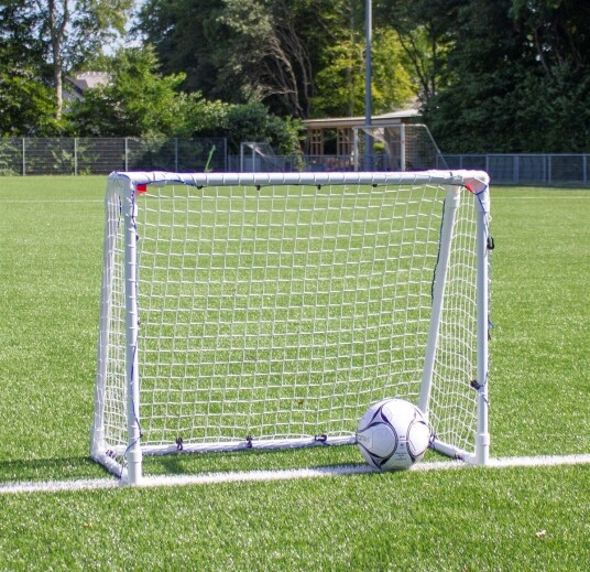 My Hood Fotballmål i stål 1 stk. 110 x 90 cm.