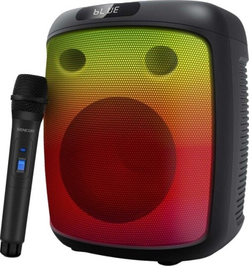 Partycon Base Power 100W Svart