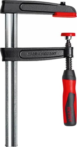 Bessey TPN60S12BE-2K F-Klemme 60 cm med 2-komponents håndtak Bessey TPN60S12BE-2K F-Klemme 60 cm med 2-komponents håndtak