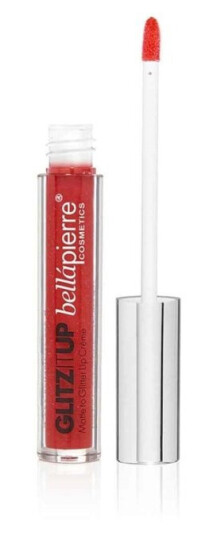 Bellapierre Glitz It Up Matte to Glitter Lip Creme - Anemone