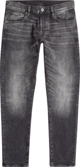 G-Star RAW 3301 Regular Tapered Jeans - Grey - Men 31-32 Grey male