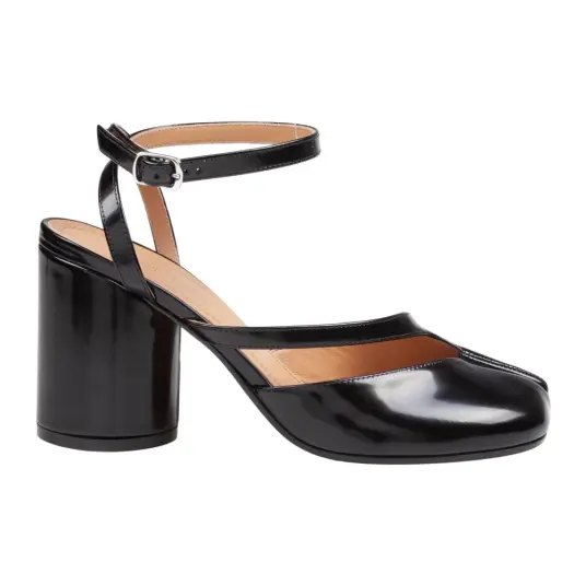Maison Margiela, Dame, Sko, Svart, 38 EU, Maison Margiela, Dame, Sko, Svart, 38 EU,