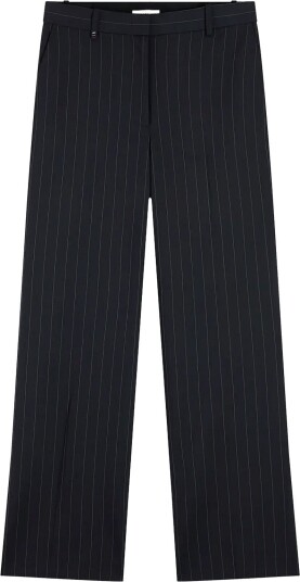 Tommy Hilfiger Viscose Blend Straight Pant Navy 42
