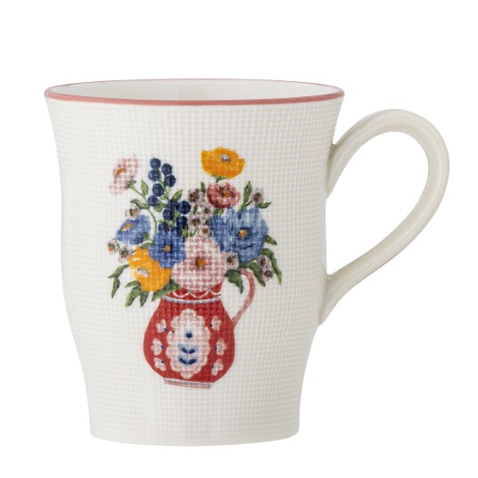 Bloomingville   Dorothy krus 31 cl rosa