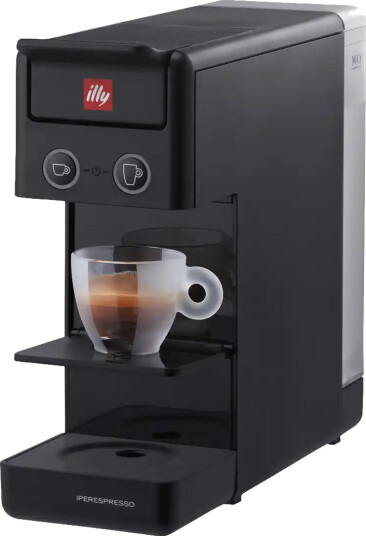 illy | Y3.3 Espresso & Coffee Automatisk kapselmaskine svart illy | Y3.3 Espresso & Coffee Automatisk kapselmaskine svart