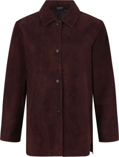 Max Mara Dame Jakker Brun S, Max Mara Dame Jakker Brun S,