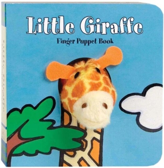 Little Giraffe: Finger Puppet Book av Image Books