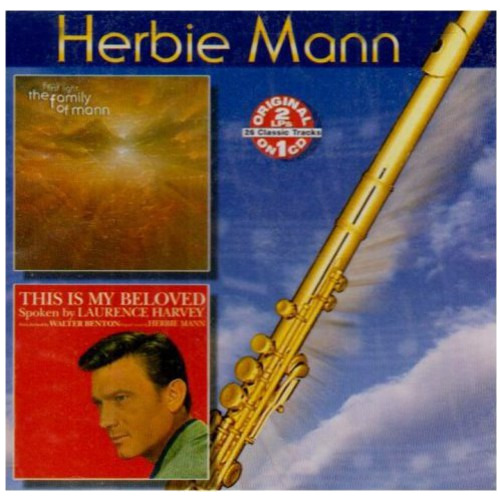 Herbie Mann Family Of Mann: First Light / This Is My Beloved CD