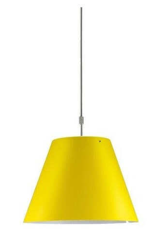 Luceplan - Costanza Pendel Smart Yellow