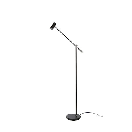Belid Cato Gulvlampe Mattsvart LED 133 cm 1575788-05-0 1575788-04-0