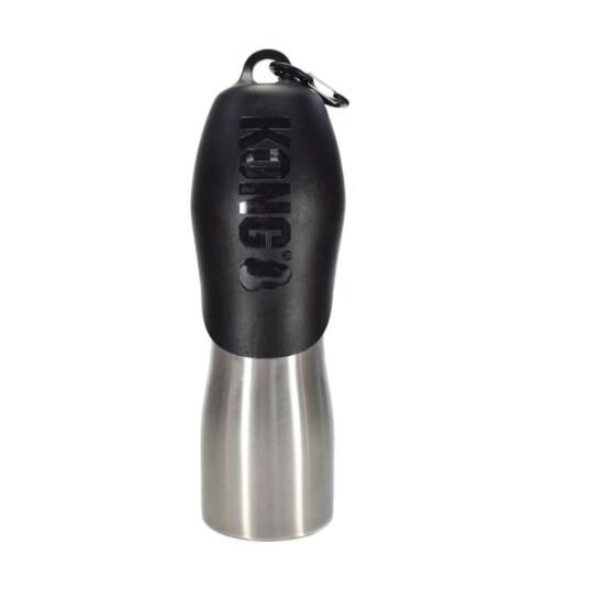 Kong H2O Vannflaske Svart (740 ml)