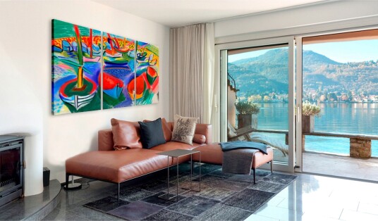 Tavle Sea Of Colours 60X30 Artgeist sp. z o. o.