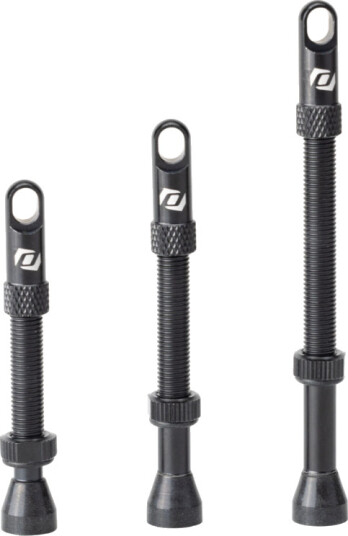 Syncros Tubeless Ventiler, 50 mm, Sort