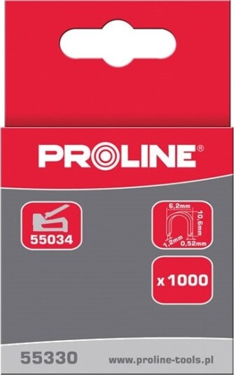 Pro Line Pro Line Herdet Stiftemner 12 Mm 1000 Stk. 55332