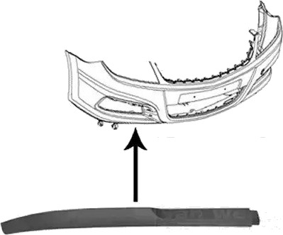 Spoiler VAN WEZEL 3769502 Spoiler VAN WEZEL 3769502
