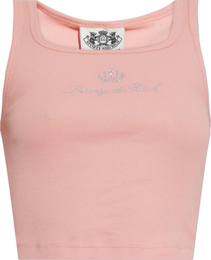Sporty & Rich Dame Topper Rosa M,