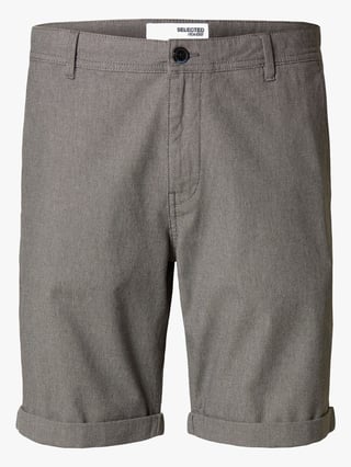 Selected Homme Slim Luton Flex Shorts Grå XXL