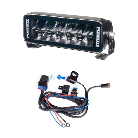 Ekstralyspakke Can Am UTV Maverik & Traxter Black Boost S200 Gen3 + Relésats