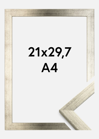 Ellos Estancia Ramme Stilren Akrylglass Sølv 21x29,7 Cm A4 1678838-01-0 1603256-06-584 Ellos Estancia Ramme Stilren Akrylglass Sølv 21x29,7 Cm A4 1678838-01-0 1603256-06-584