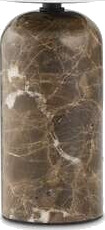 Northern Kin Bordlampe H33 Brown Marble