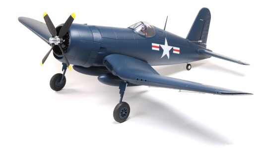 Horizon E-Flite F4U-4 Corsair 1.2m BNF Basic AS3X & SAFE