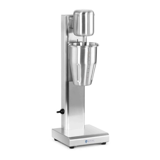 Royal Catering Milkshake-maskin - 1 L - 15.000 o/min 10012000
