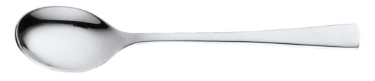 PULSIVA Teskje Hamburg; 14 cm (L); Sølvfarge, Håndtak Sølvfarge; 12 Stykk / Forpakning PULSIVA Teskje Hamburg; 14 cm (L); Sølvfarge, Håndtak Sølvfarge; 12 Stykk / Forpakning