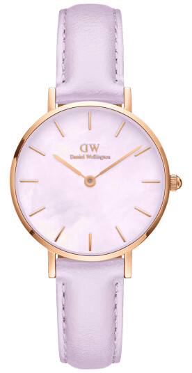 Daniel Wellington DW Klokke Petite Lavender 28mm Roségull